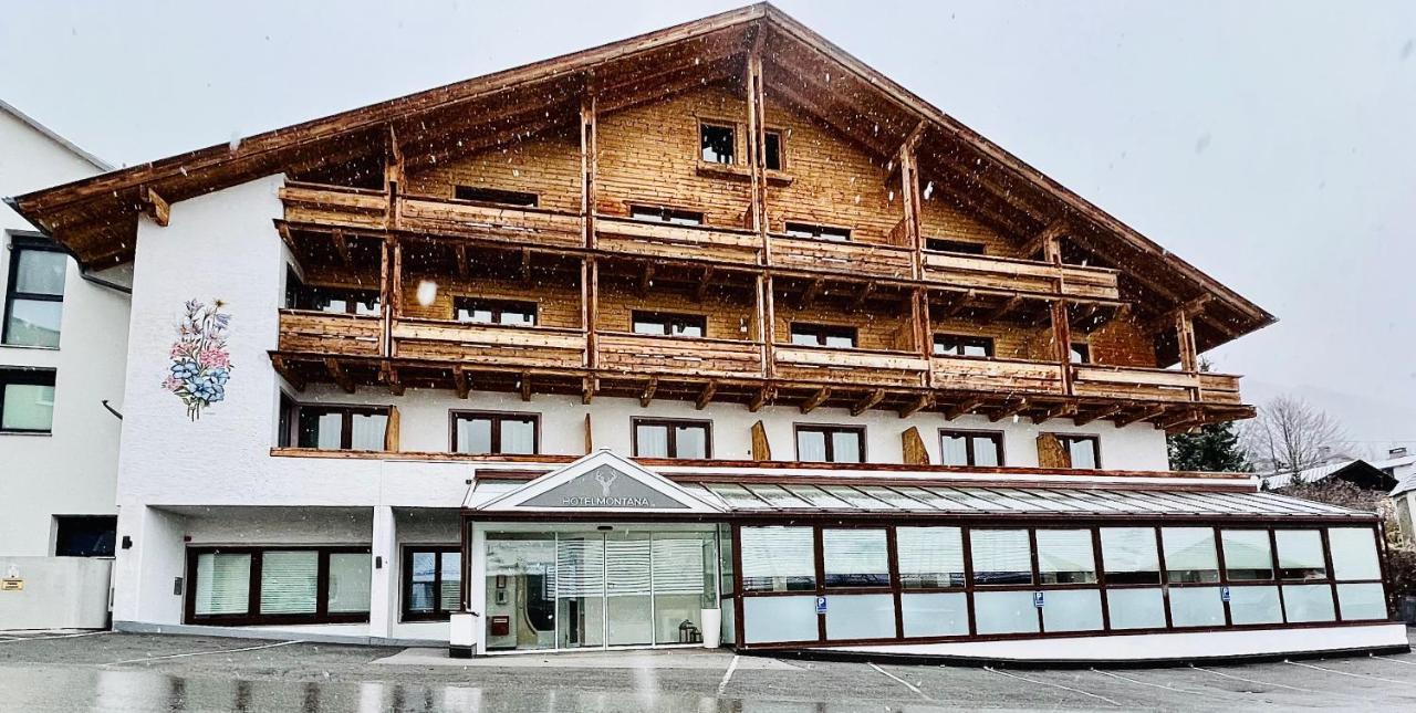 Hotel Montana Telfes im Stubai Eksteriør bilde